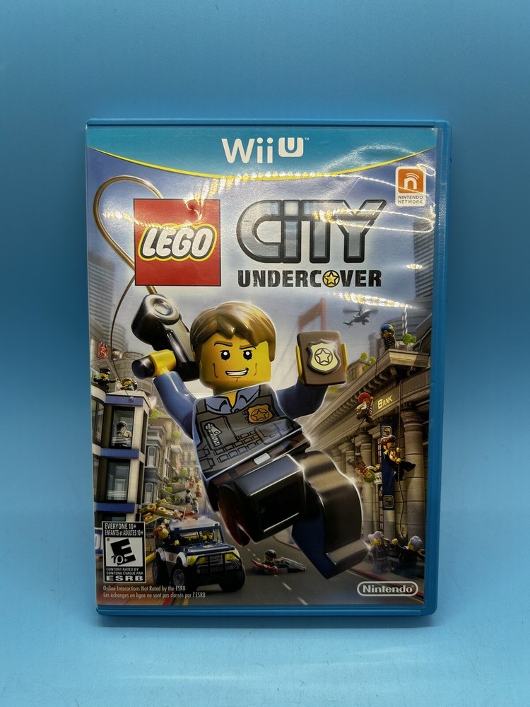 Lego City: Undercover - Nintendo Wii U