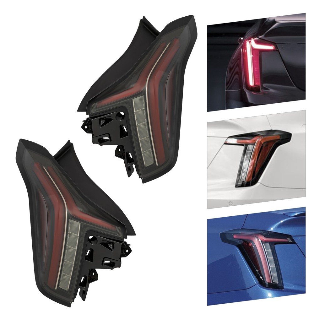 Tail Lights For 2020-2023 Cadillac CT5 LED Rear Lamps Parking Light/Brake Light
