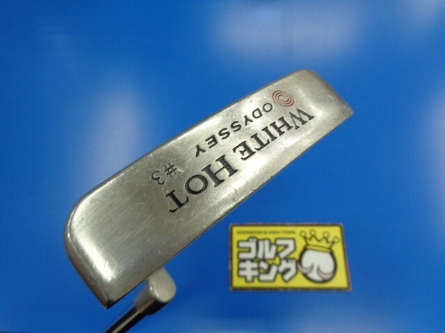 555 Odyssey White Hot 3 Original 33° P Putter japan