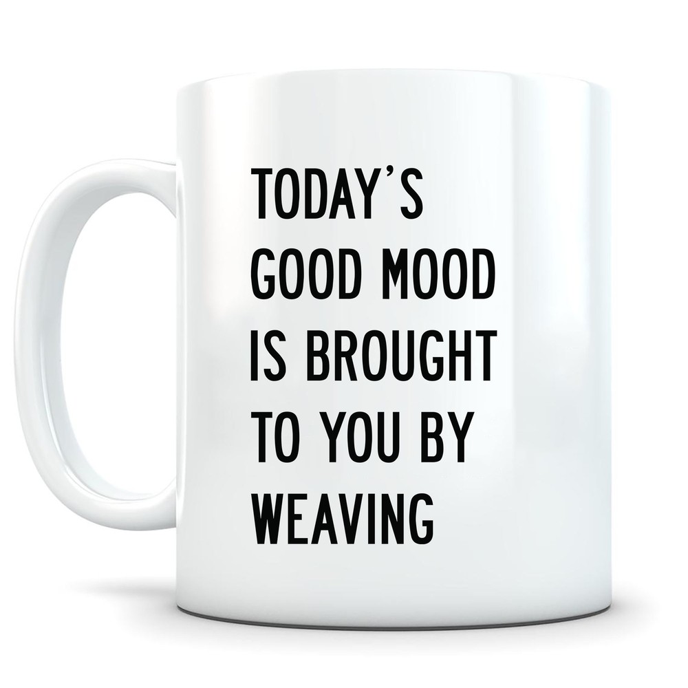 Weaving Mug Weaving Cup Weaving Coffee Mug Weaving Gift Idea Mug For Weaving