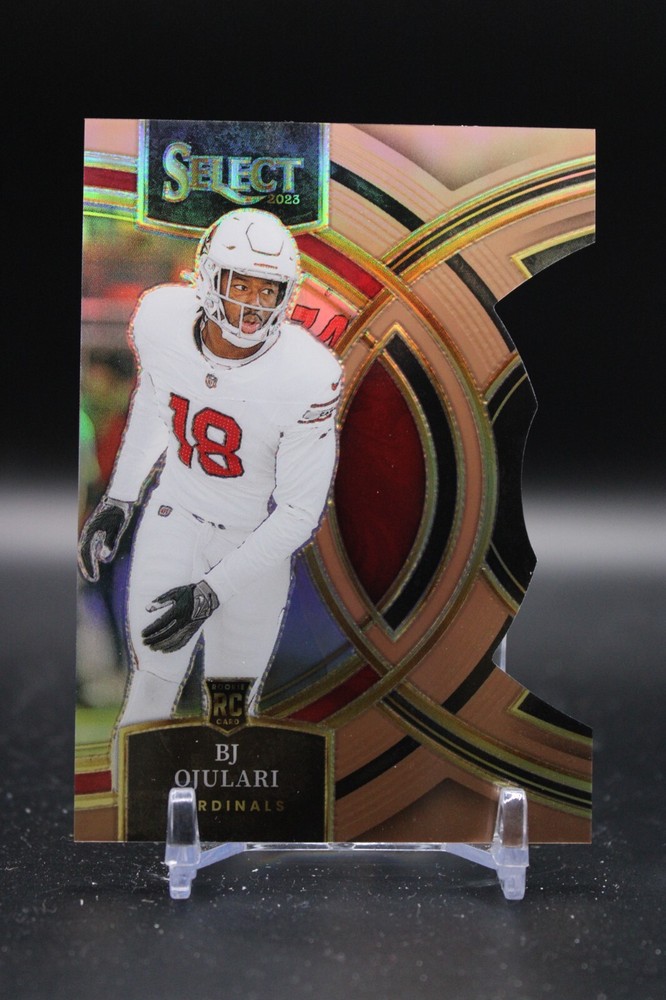 BJ Ojulari, Arizona Cardinals, 2023 Panini Select, Bronze, RC, 044/299, #188