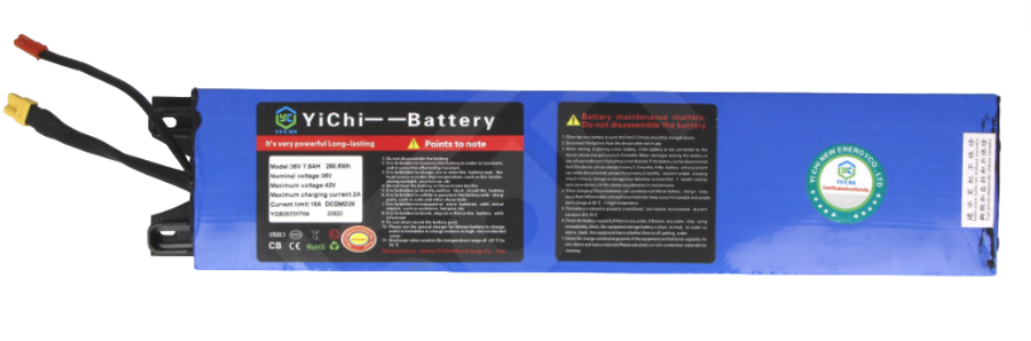 Battery for E-Scooter E-Roller Xiaomi 10S3P 7.8AH 36V/42V
