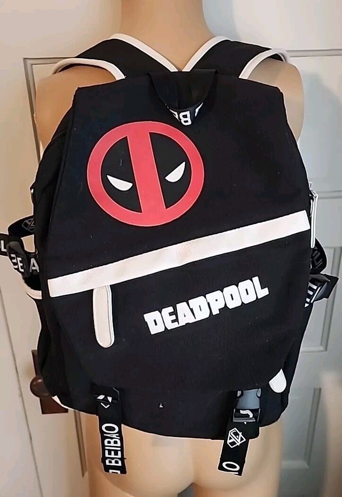 Beibao Black Deadpool Backpack (Please Read)