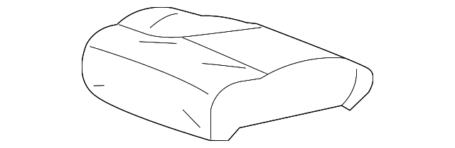 Genuine Honda Seat Cover 81531-TT1-A11ZA