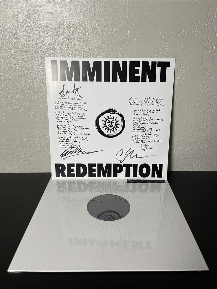 Jane's Addiction Imminent Redemption AUTOGRAPHED Vinyl 12