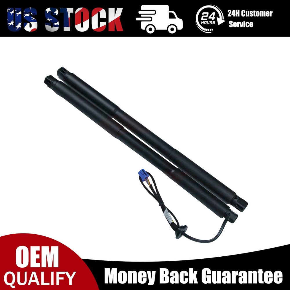 2 X Rear Trunk Lift Support Shock For Benz X166 GL350 GL450 GLS450 2013-2019 New