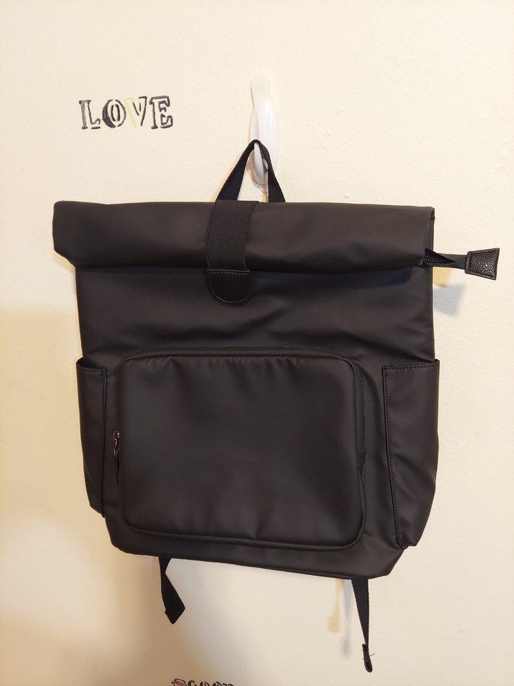 INC INTERNATIONAL CONCEPTS Large Black Nylon Backpack