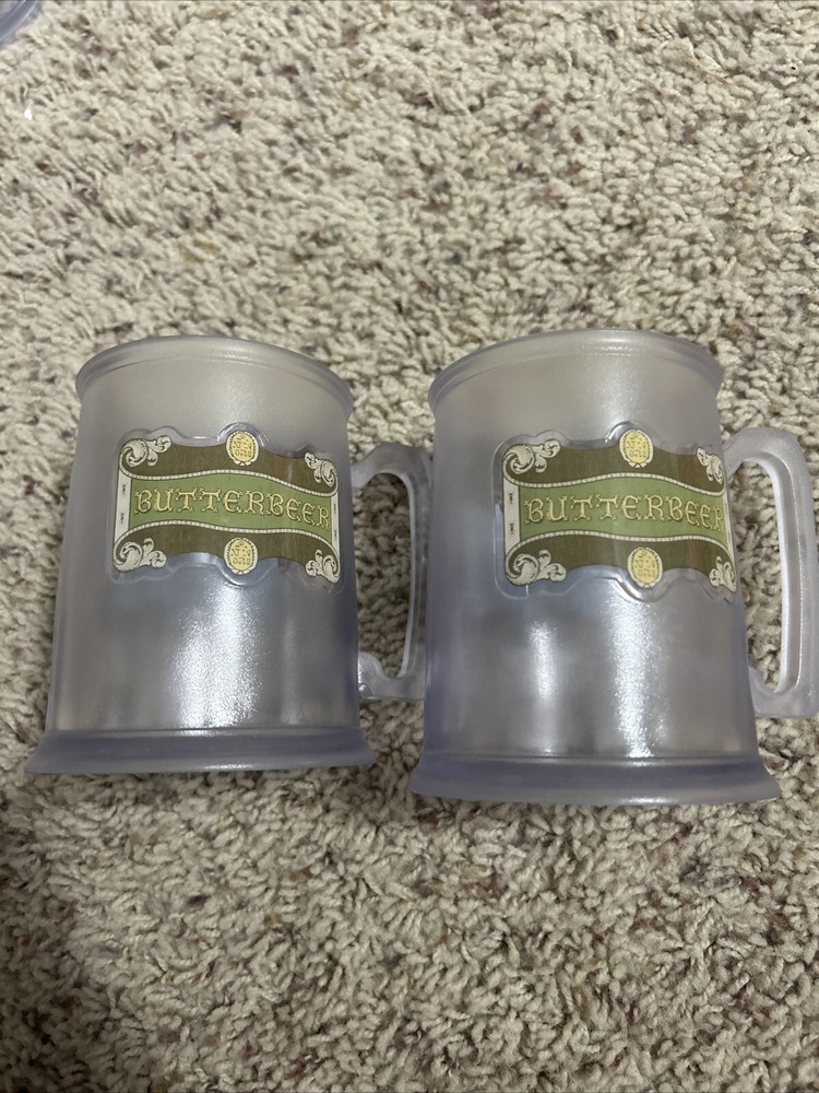 Harry Potter Butterbeer Mugs from Universal Studios Wizarding World