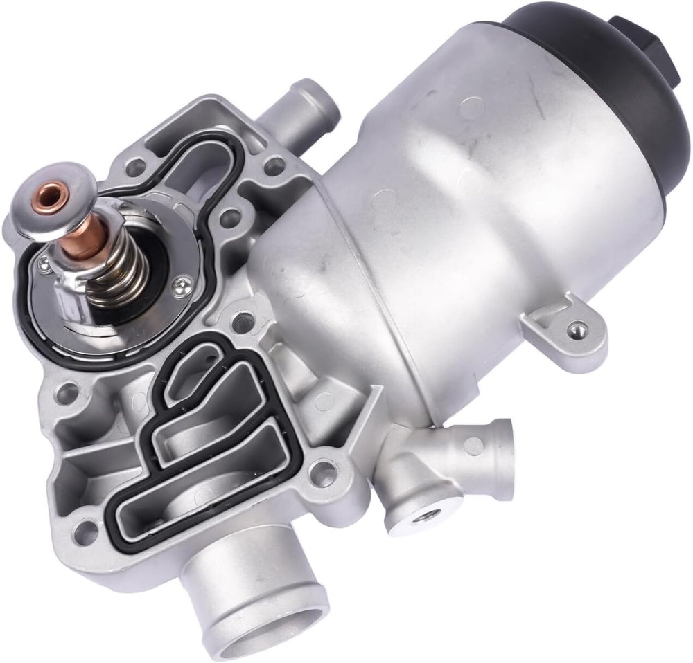 Oil Filter Housing w/ Gasket For Audi A4 A5 A6 A7 A8 Q5 Q7 Quattro 3.0L V6Diesel