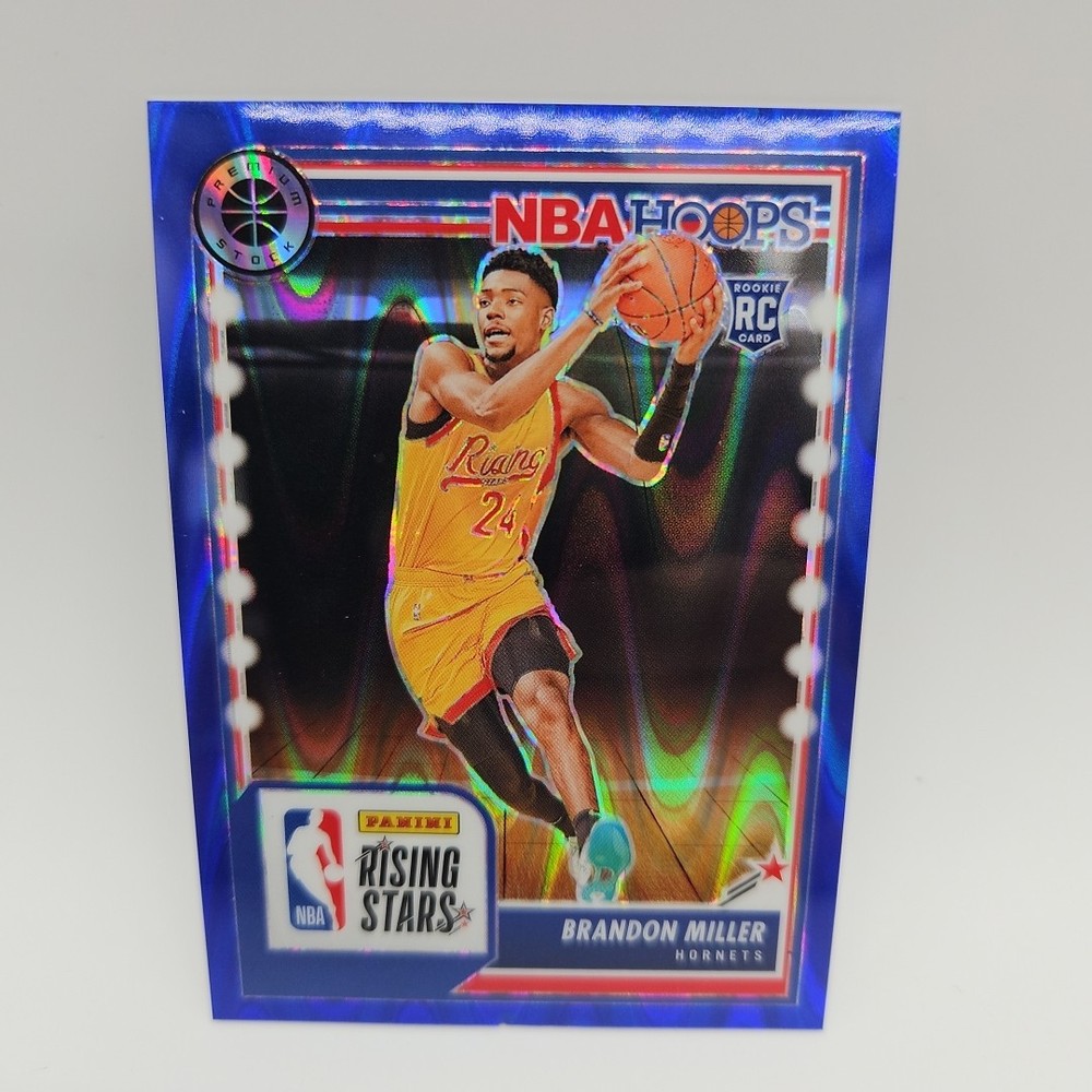 2023-24 Brandon Miller Blue Seismic Rookie Rising Stars #298 43/99