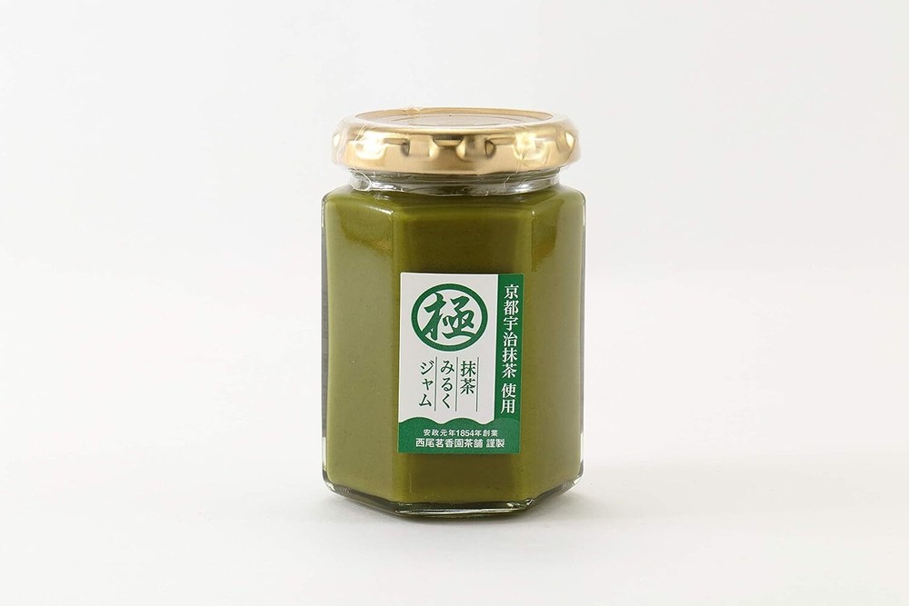 NISHIO MEIKOUEN Matcha Milk Jam Premium 150g*4pce UJI Matcha Additive-free JAPAN