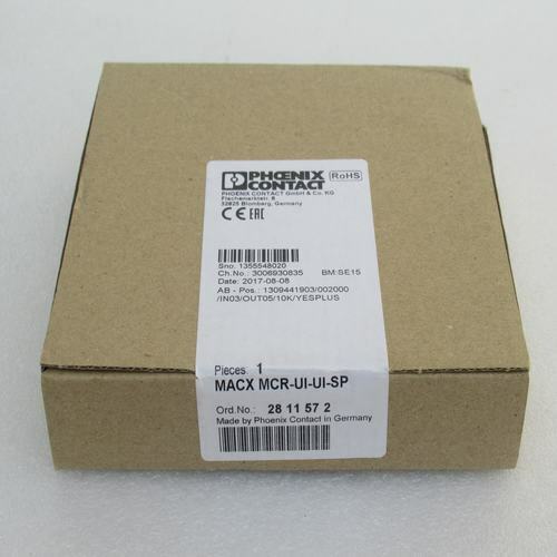 1PC Phoenix isolation amplifier MACX MCR-UI-UI-S P 281157 #F8