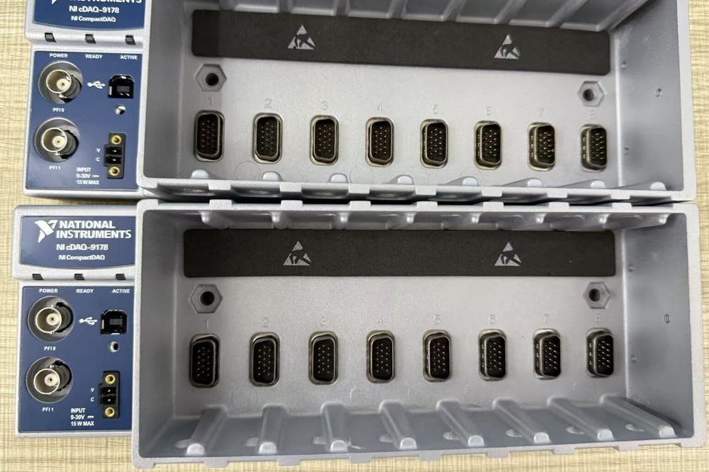 National Instruments NI CDAQ-9178 USB CompactDAQ Chassis, 8-Slot