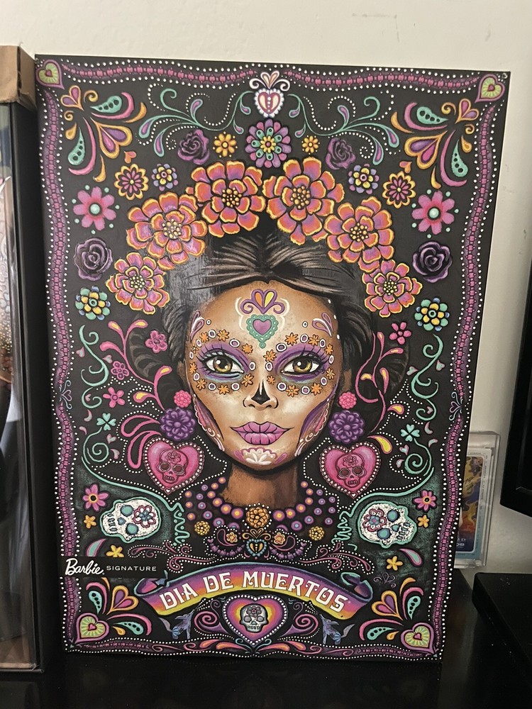 Barbie Dia De Los Muertos Day of the Dead 2024 BRAND NEW