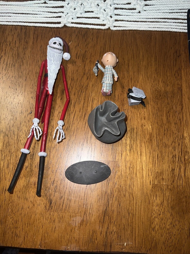Santa Jack Nightmare Before Christmas Action Figure NECA REEL TOYS Series 2