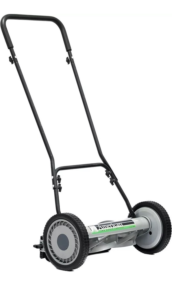 American Lawn Mower 1815-18 18-Inch 5-Blade Reel Lawn Mower