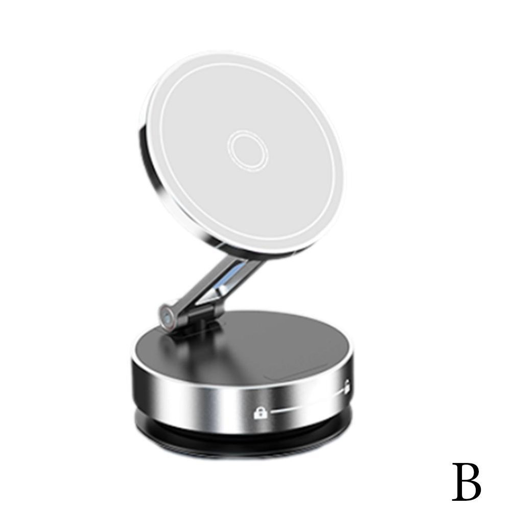 Vacuum Adsorption Car Mobile Phone Holder 360° Rotatable Gym Magnetic Suction