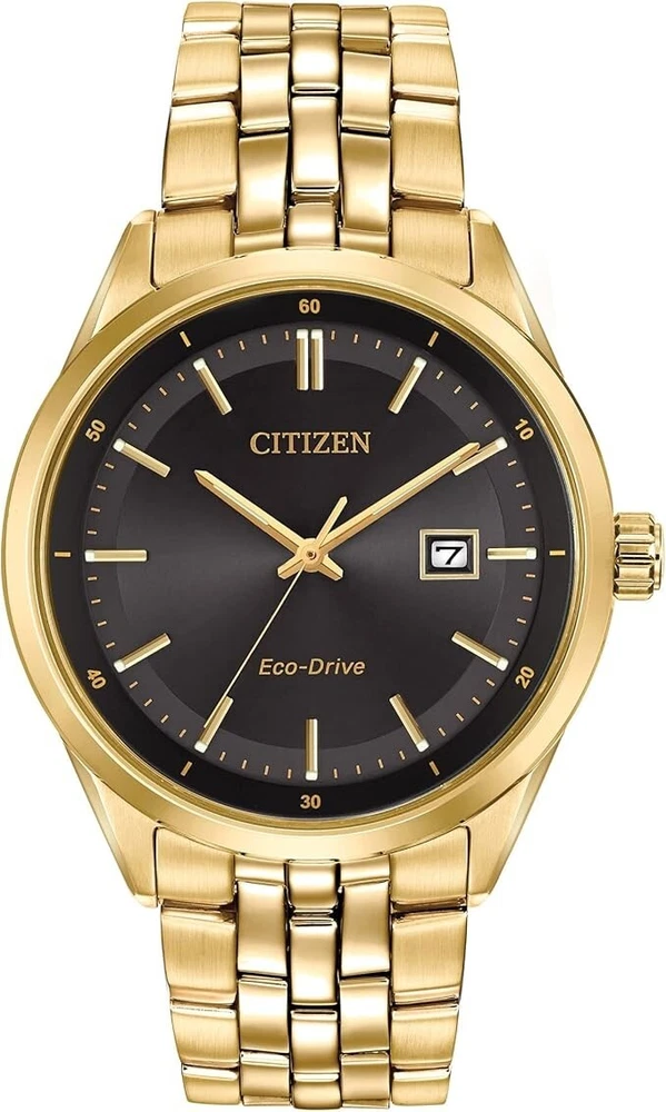 Citizen Men's Sport Casual Garrison 3-Hand Day/Date Eco-Drive Nylon Strap Watch