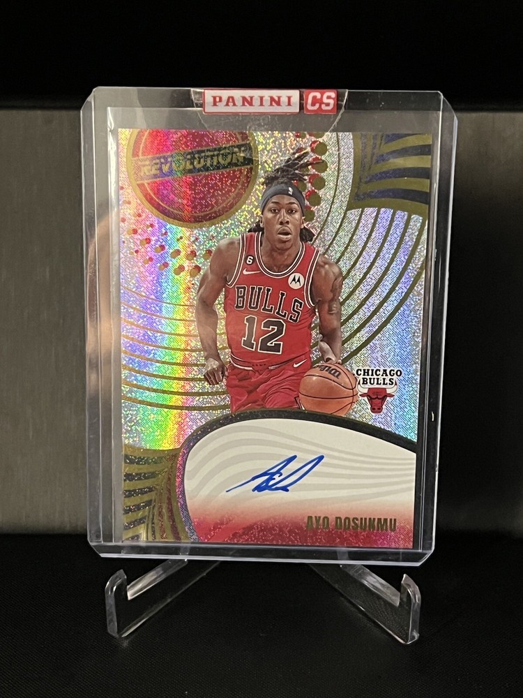 2023-24 Panini Revolution - Autographs #A-AYO Ayo Dosunmu (AU) Sealed Redeption