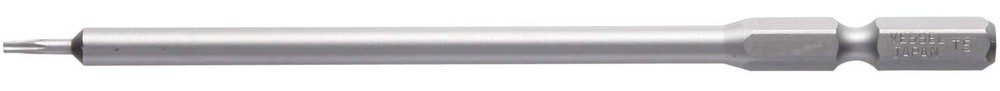 VESSEL NT5X100 Torx Bit 5-Point Security Screwdriver
