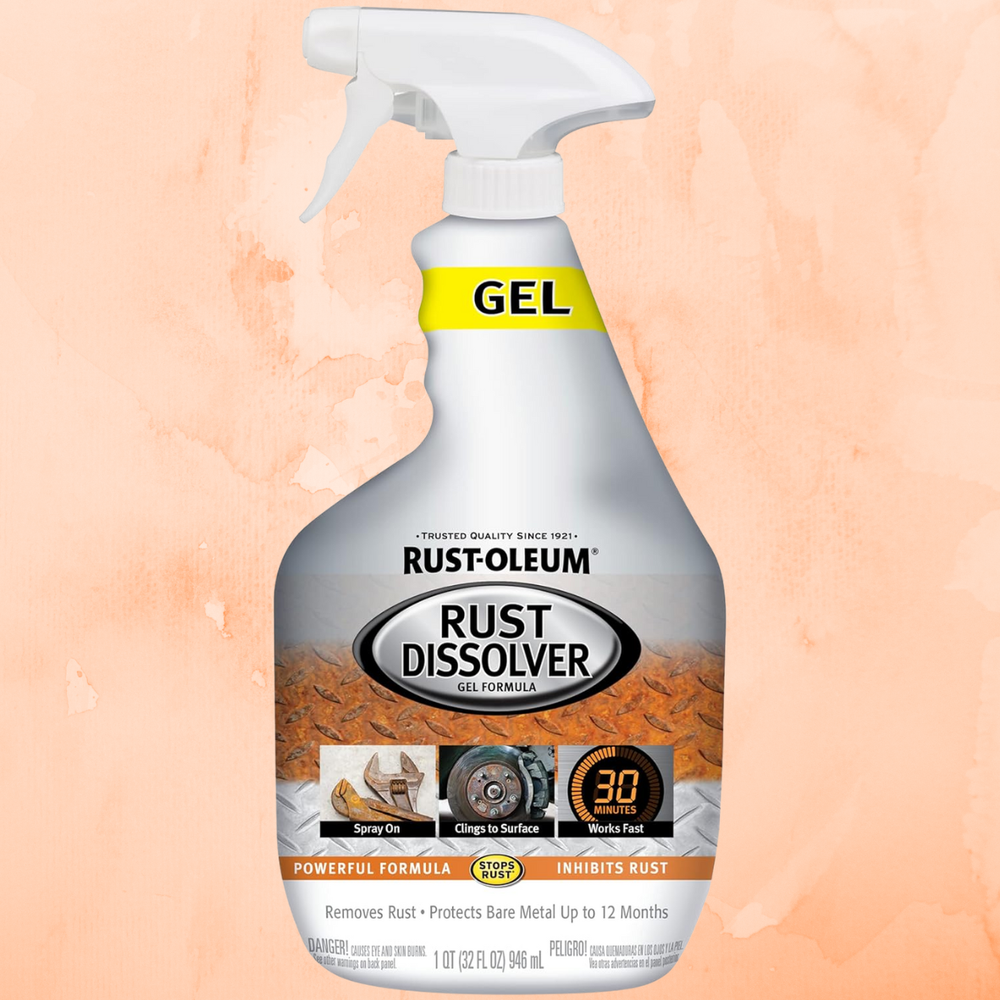 Rust-Oleum Rust Dissolver Gel Spray-300112, 32 oz