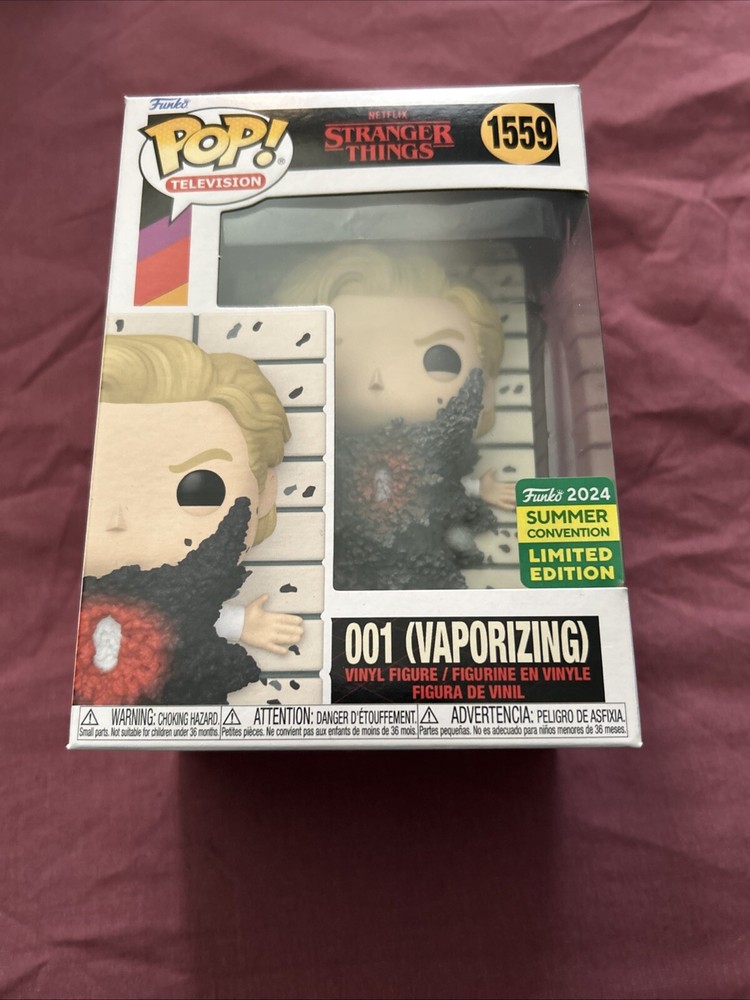 Funko Pop Stranger Things 001 Vaporizing SDCC Exclusive at Target
