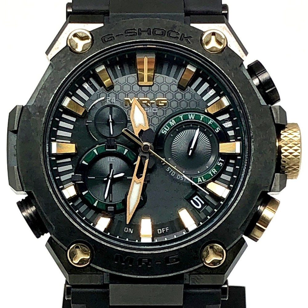 G-SHOCK MRG-B2000RG-3A MR-G KUROGANE-IRO Iron Full Metal Titanium Durasoft Band