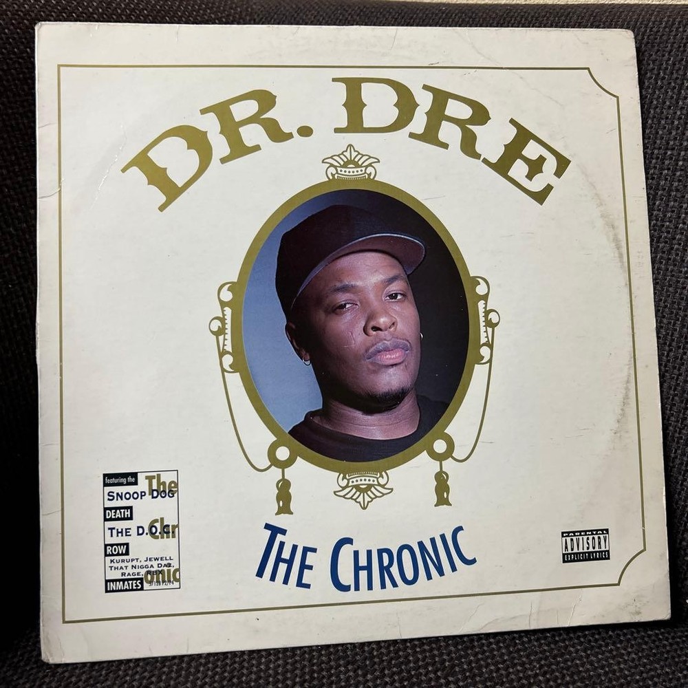 Dr. Dre The Chronic 1992 US Original 1st Press Rare 12