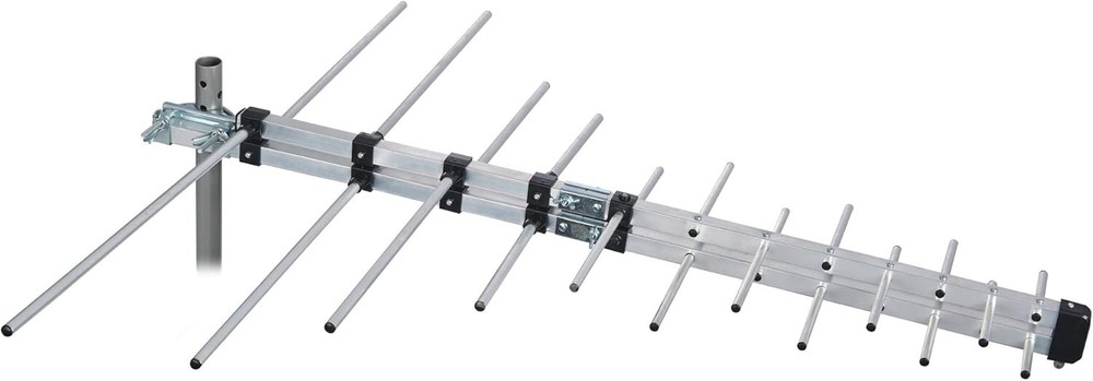 HDTV Yagi Antenna for Clear Reception - Weatherproof, Lightweight & Efficient