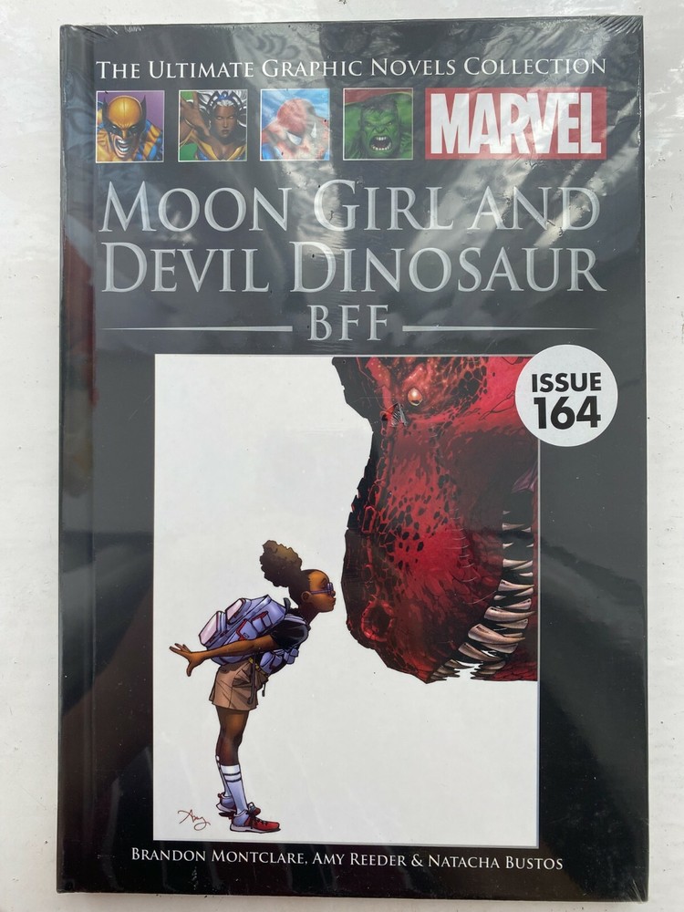 MARVEL THE ULTIMATE GRAPHIC NOVELS MOON GIRL AND DEVIL DINOSAUR BFF VOLUME 121