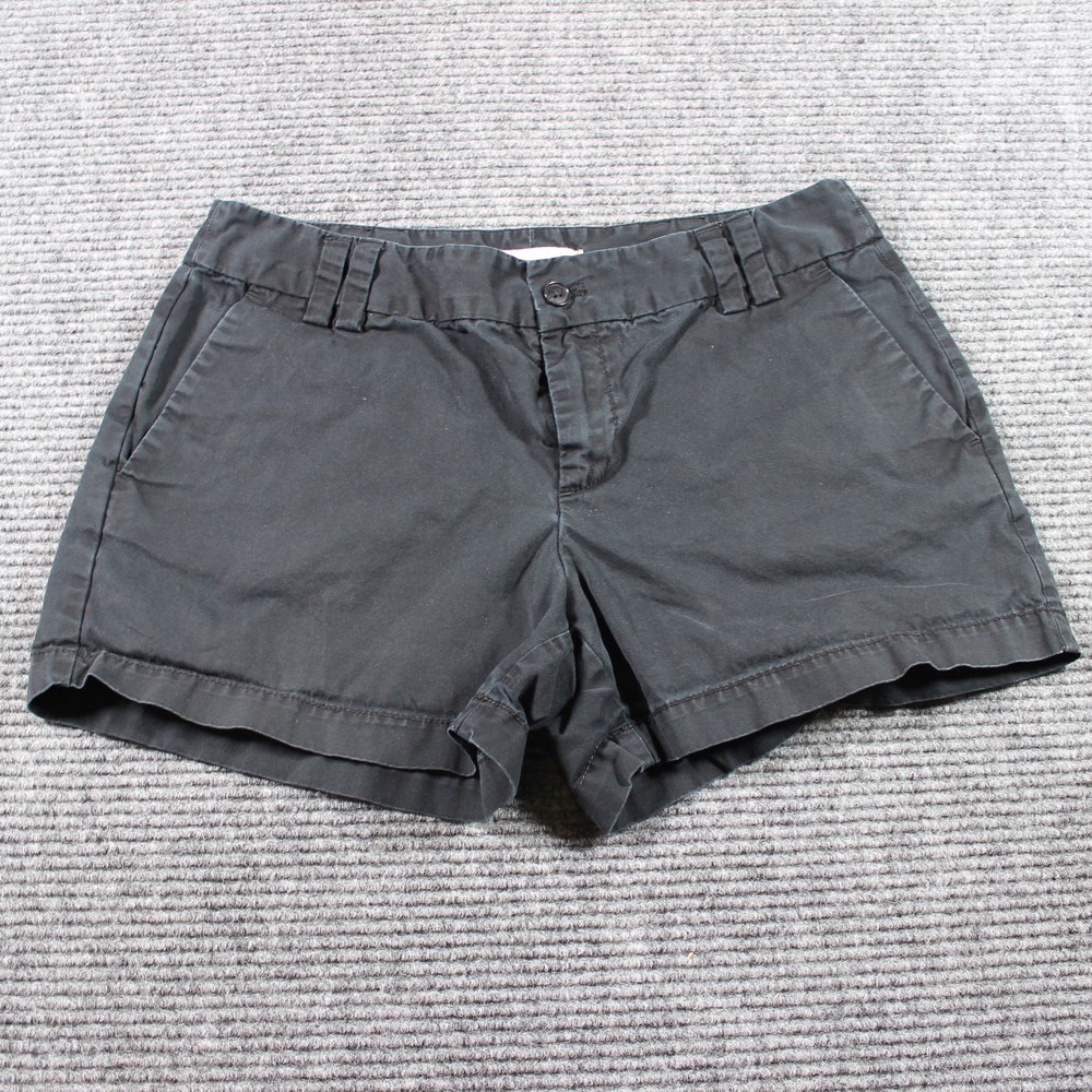 Ann Taylor LOFT Black Chino Shorts Women’s Size 6