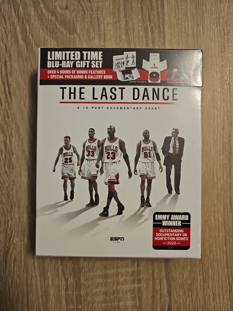 The Last Dance: A Ten-Part Documentary Event (Limited Time Blu-ray Gift Set,...-image