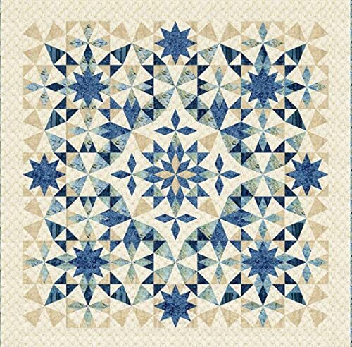 Traditional Quilt Pattern - Alaska (71.5