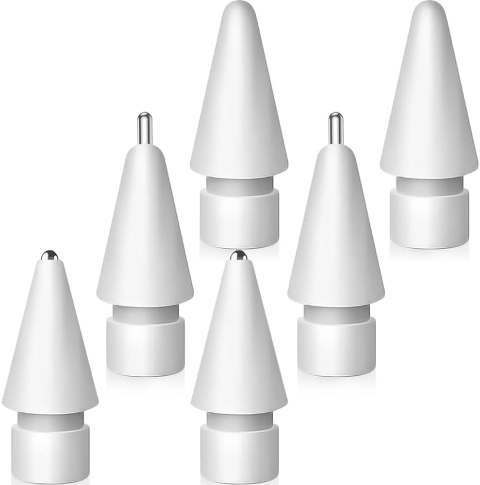 Upgraded Metal Tips for Apple Pencil - Precise Control & Smooth Writing