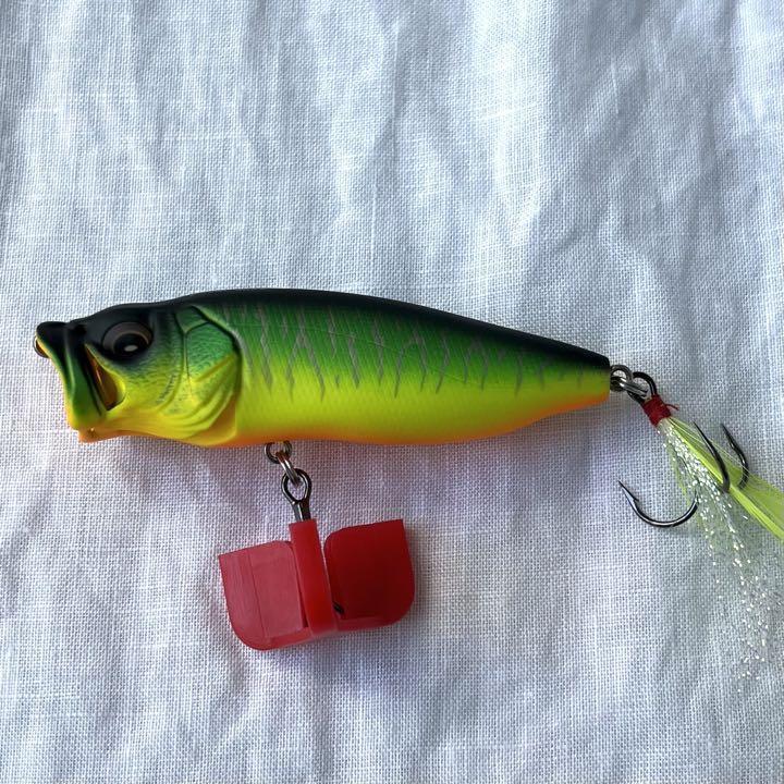 Fishing Lure Megabass/Megabass Popmax Matt Tiger