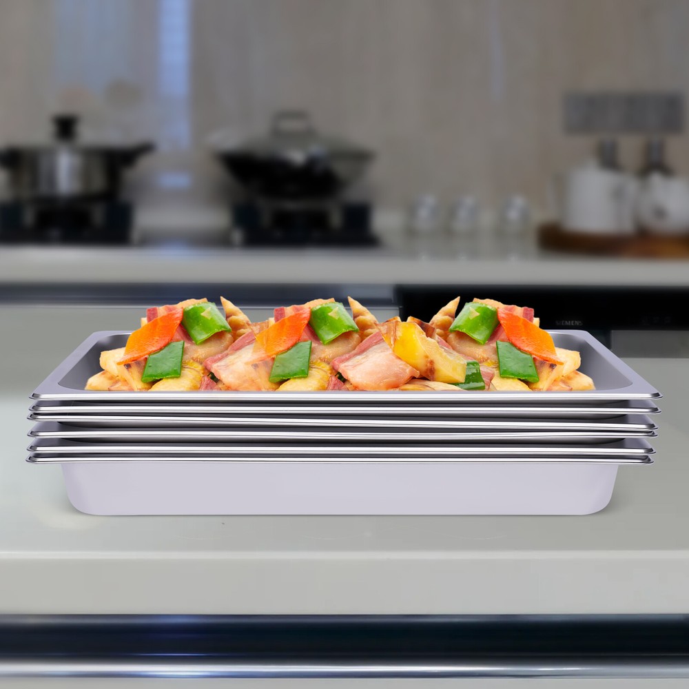 20x13 Stainless Steel Hotel Pan for Catering Restaurant Food Serving