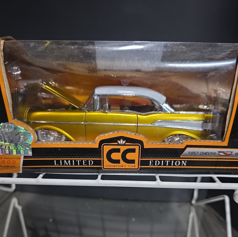 JADA COLLECTOR'S CLUB LIMITED 1957 CHEVY BEL AIR COUPE