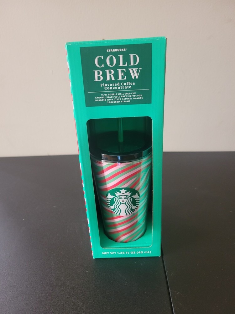 Starbucks Cold Brew Limited Edition Double Wall Tumbler NEW