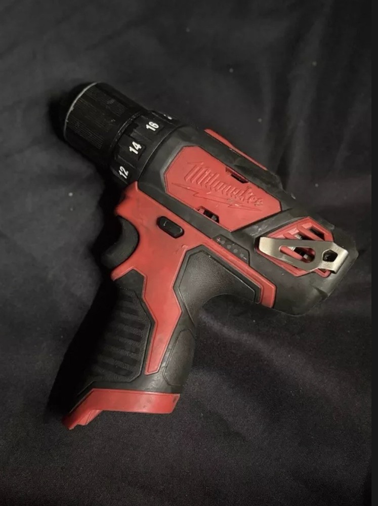 Milwaukee M12 (2407-20) 3/8 Inch Cordless Drill - Tool Only