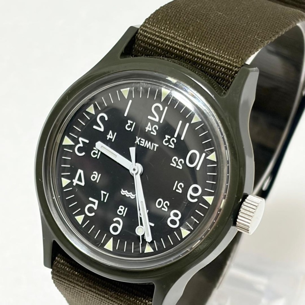 TIMEX Camper Engineered Garments Beams 40th Special Watch Limited Edition