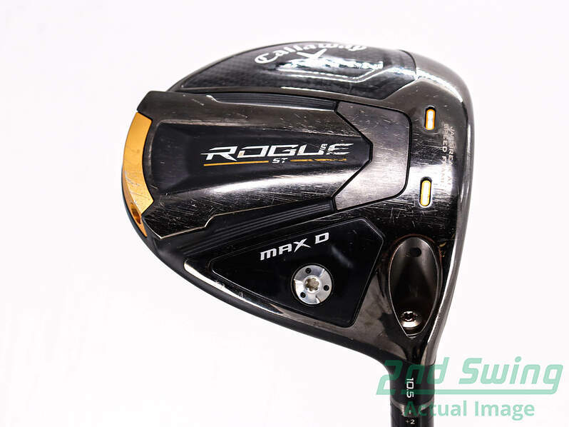 Callaway Rogue ST Max Draw Driver 10.5° Stiff Right Hand Graphite 44.5in