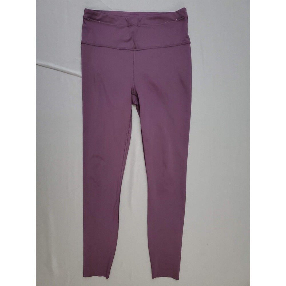 Athleta Womens Small S Purple Skinny Stretch Mid Rise Leggings