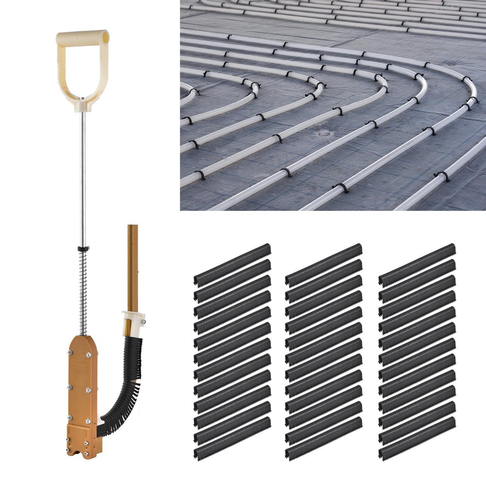 Stand Up Foam Board Stapler W/1980 Pcs Foamboard Staple For 1-1/2