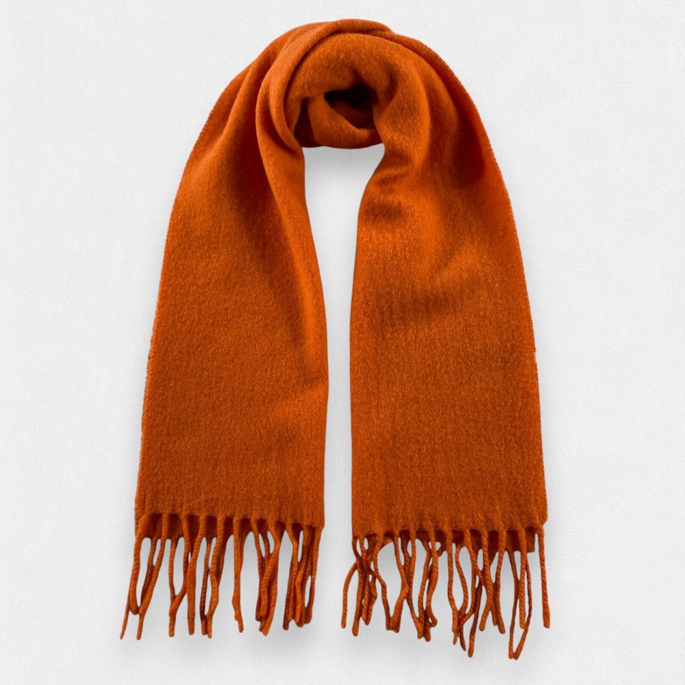 Tsumori Chisato Wool Winter Scarf Muffler Neck Warmer