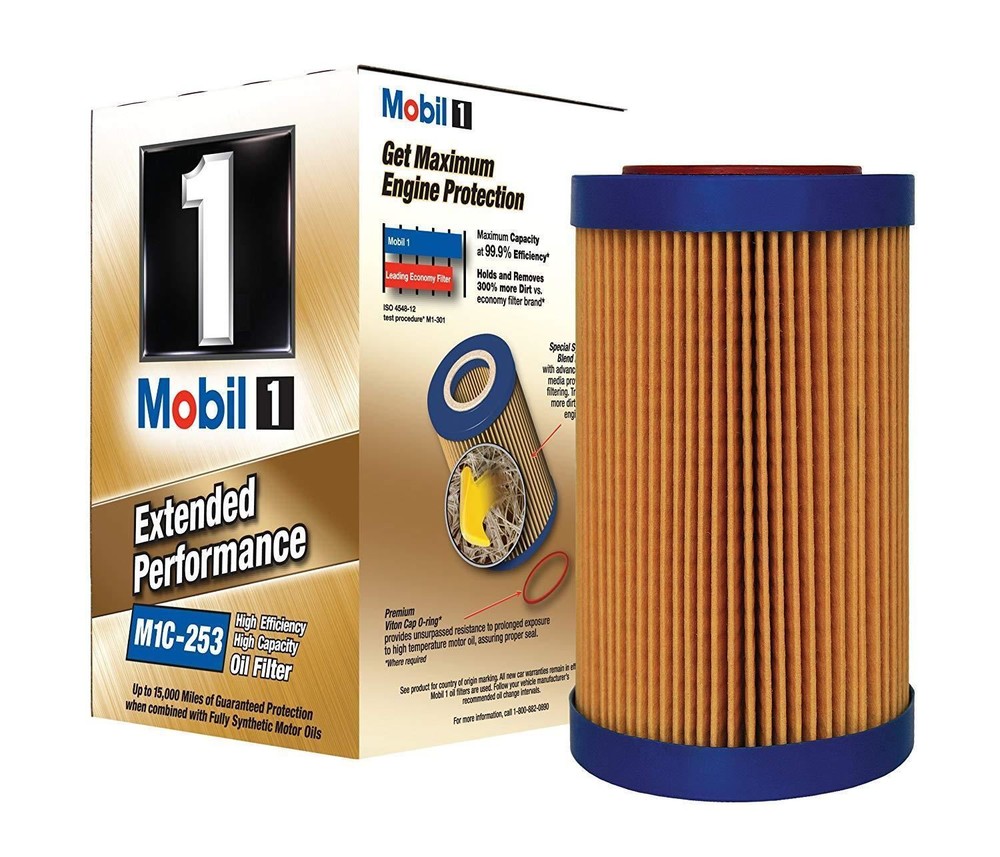 Mobil 1 / M1C-253A Extended Performance High Efficiency High Capacity Oil Filter