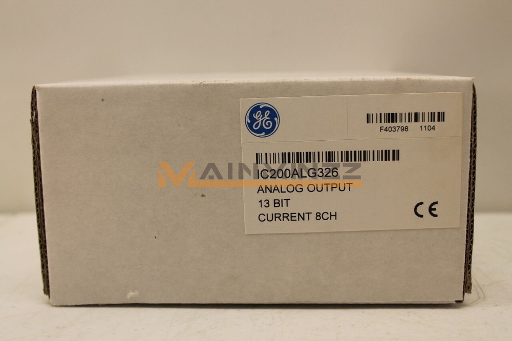 1PC NEW GE FANUC ANALOG OUTPUT MODULE IC200ALG326