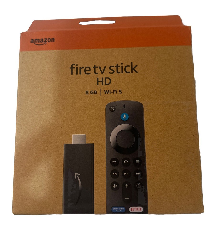 🔥2024 NEW Release Amazon Fire TV Stick HD TV Remote Alexa Voice Control