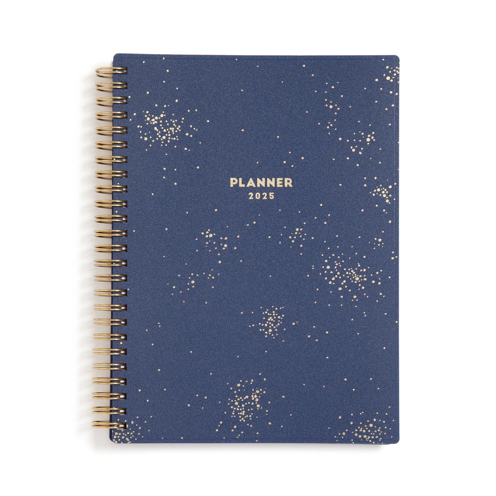 Blue Sky 2025 Weekly and Monthly Planner Calendar January 2025 - December 202...