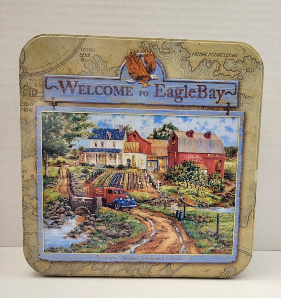 Welcome to Eagle Bay Grandma's Garden #70826 Jigsaw Puzzle 26.75