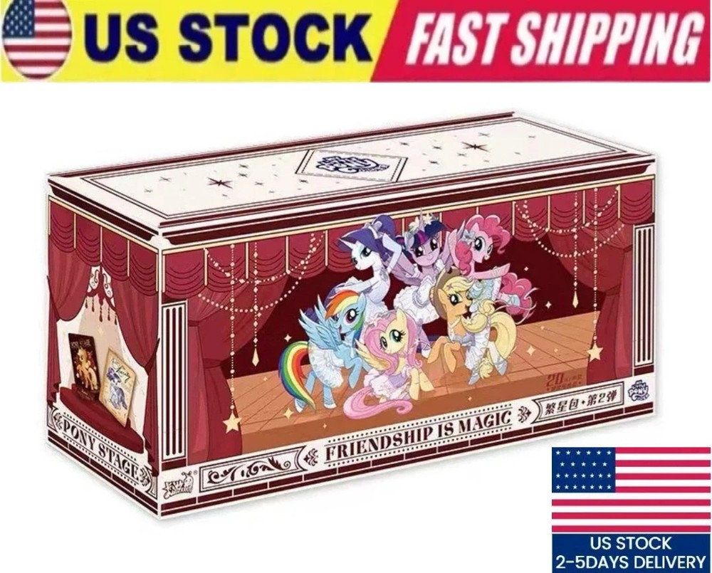 Kayou NEW My Little Pony Friendship Is Magic Booster Trading Card 1 Box Wave 2